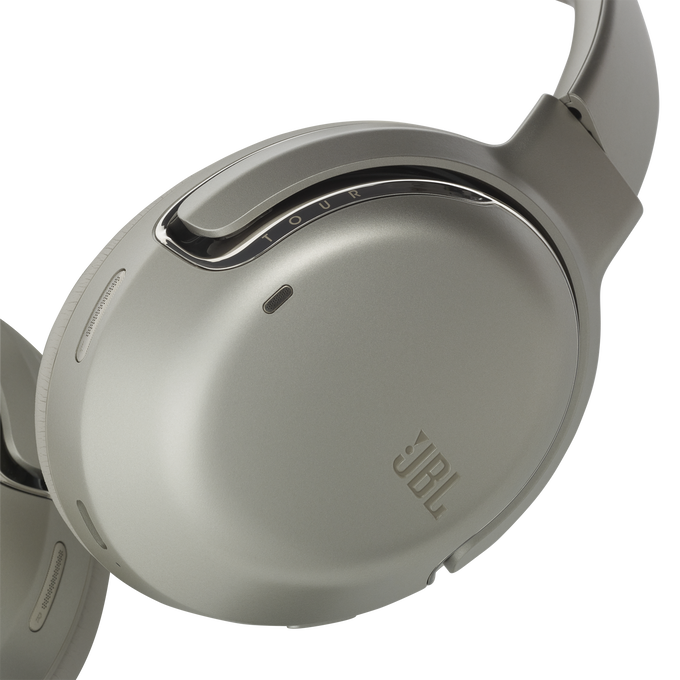 JBL Tour One M2 - Champagne - Wireless over-ear Noise Cancelling headphones - Detailshot 7 image number null